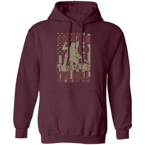 Image of Military Design Pullover Hoodies - Alexecom.com