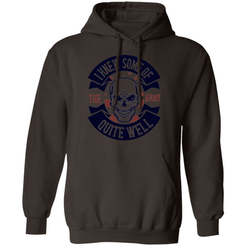 Image of Military Design Pullover Hoodies - Alexecom.com