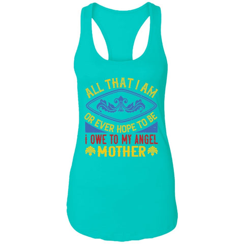 Image of Mom Design Ladies Ideal Racer back Tank Top - Alexecom.com