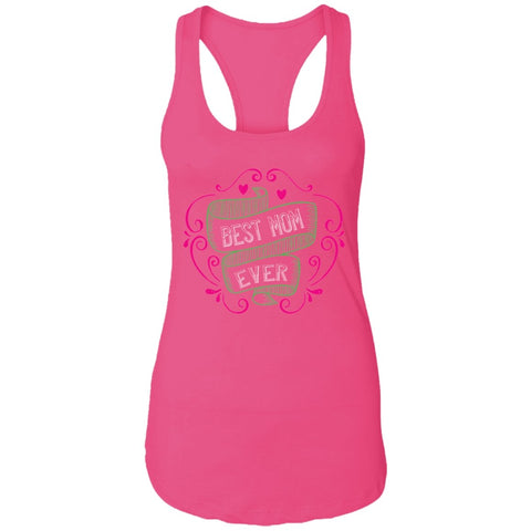 Image of Mom Design Ladies Ideal Racer back Tank Top - Alexecom.com