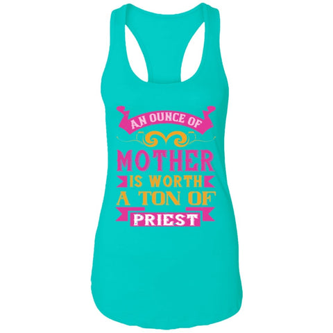 Image of Mom Design Ladies Ideal Racer back Tank Top - Alexecom.com