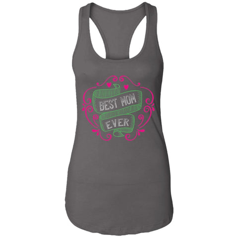 Image of Mom Design Ladies Ideal Racer back Tank Top - Alexecom.com