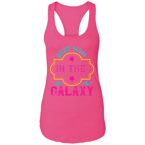 Image of Mom Design Ladies Ideal Racer back Tank Top - Alexecom.com