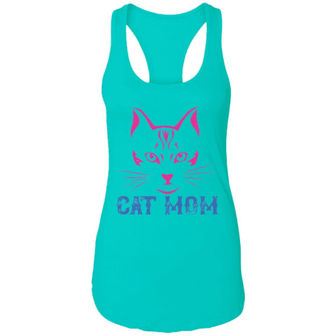 Image of Mom Design Ladies Ideal Racer back Tank Top - Alexecom.com
