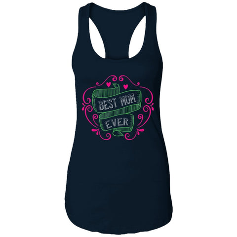 Image of Mom Design Ladies Ideal Racer back Tank Top - Alexecom.com