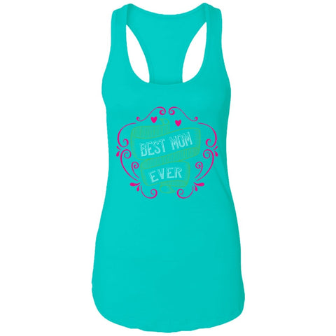 Image of Mom Design Ladies Ideal Racer back Tank Top - Alexecom.com