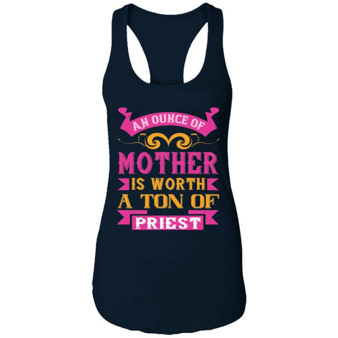 Image of Mom Design Ladies Ideal Racer back Tank Top - Alexecom.com
