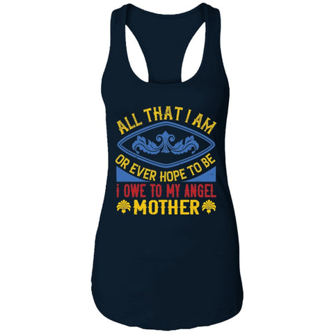 Image of Mom Design Ladies Ideal Racer back Tank Top - Alexecom.com
