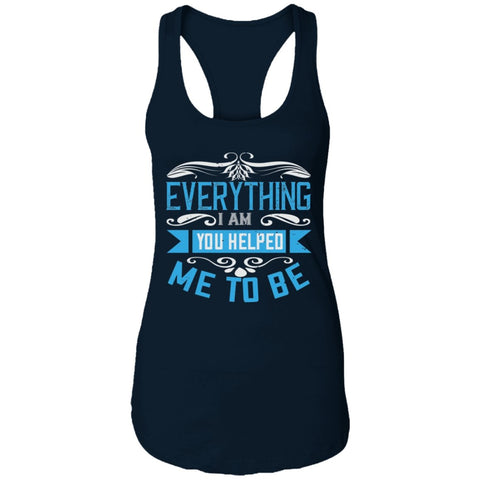 Image of Mom Design Ladies Ideal Racer back Tank Top - Alexecom.com