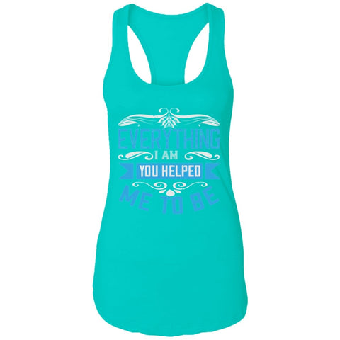 Image of Mom Design Ladies Ideal Racer back Tank Top - Alexecom.com