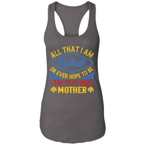 Image of Mom Design Ladies Ideal Racer back Tank Top - Alexecom.com