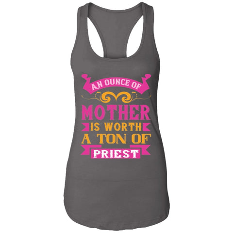 Image of Mom Design Ladies Ideal Racer back Tank Top - Alexecom.com