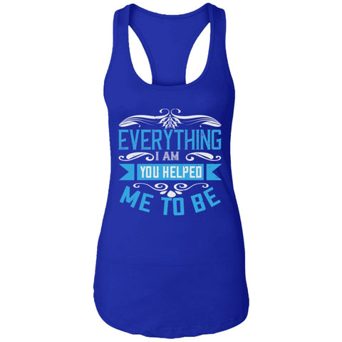 Image of Mom Design Ladies Ideal Racer back Tank Top - Alexecom.com