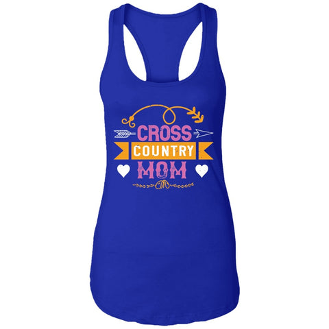 Image of Mom Design Ladies Ideal Racer back Tank Top - Alexecom.com