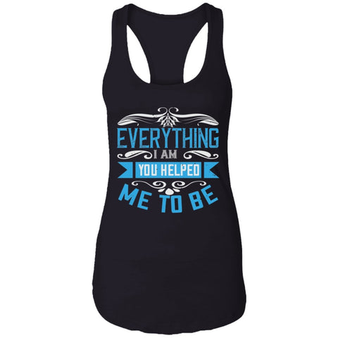 Image of Mom Design Ladies Ideal Racer back Tank Top - Alexecom.com
