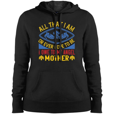 Image of Mom Design Ladies' Pullover Hooded Sweatshirt - Alexecom.com