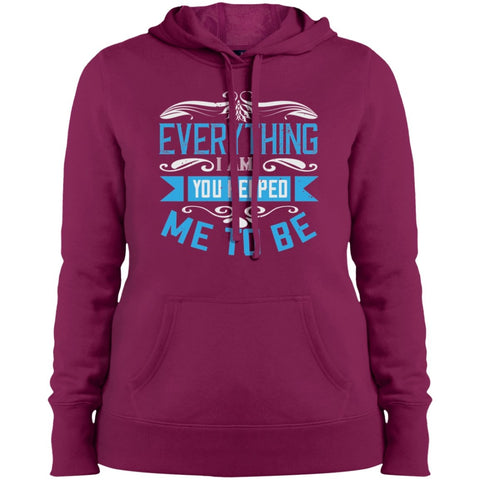 Image of Mom Design Ladies' Pullover Hooded Sweatshirt - Alexecom.com