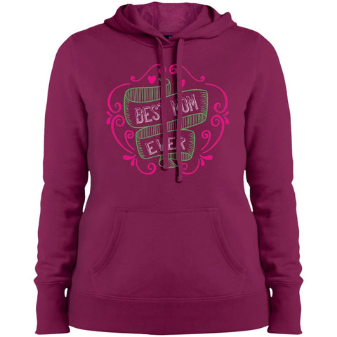 Image of Mom Design Ladies' Pullover Hooded Sweatshirt - Alexecom.com
