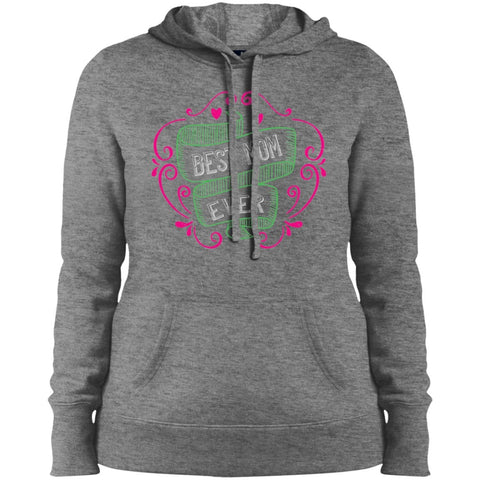 Image of Mom Design Ladies' Pullover Hooded Sweatshirt - Alexecom.com