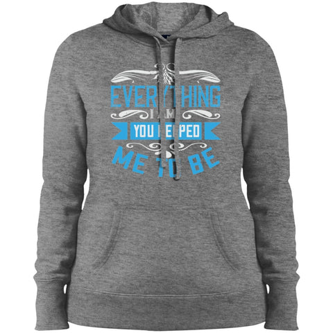 Image of Mom Design Ladies' Pullover Hooded Sweatshirt - Alexecom.com
