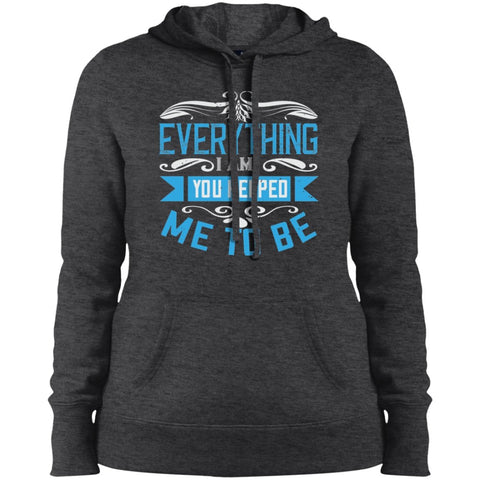 Image of Mom Design Ladies' Pullover Hooded Sweatshirt - Alexecom.com