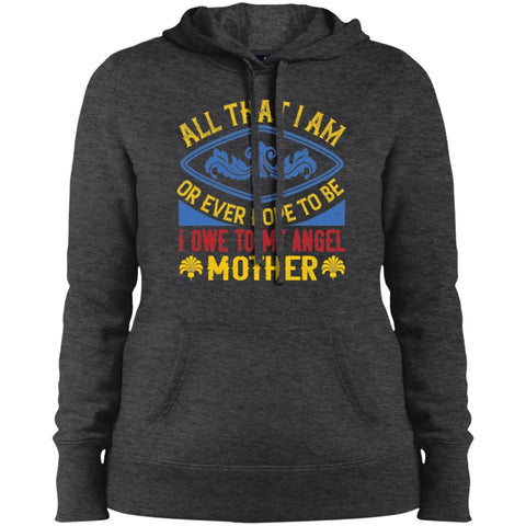 Image of Mom Design Ladies' Pullover Hooded Sweatshirt - Alexecom.com