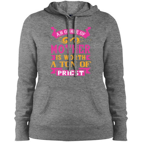 Image of Mom Design Ladies' Pullover Hooded Sweatshirt - Alexecom.com