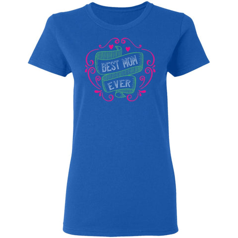 Image of Mom Design Ladies' T-Shirt - Alexecom.com