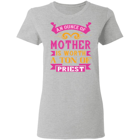Image of Mom Design Ladies' T-Shirt - Alexecom.com