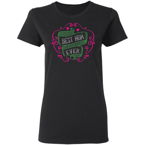 Image of Mom Design Ladies' T-Shirt - Alexecom.com