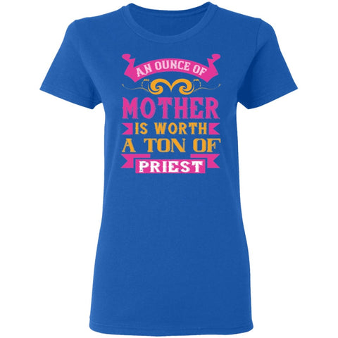Image of Mom Design Ladies' T-Shirt - Alexecom.com