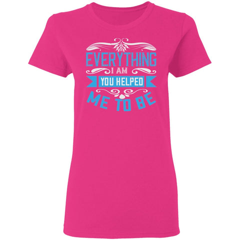 Image of Mom Design Ladies' T-Shirt - Alexecom.com