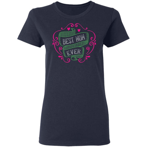 Image of Mom Design Ladies' T-Shirt - Alexecom.com