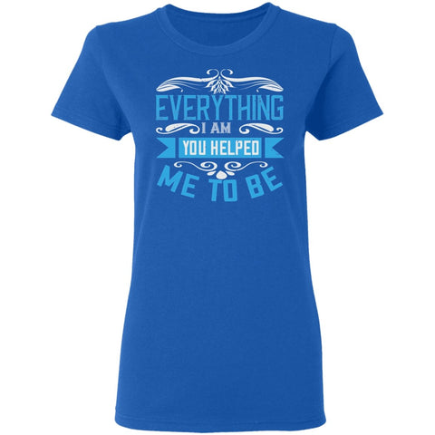 Image of Mom Design Ladies' T-Shirt - Alexecom.com