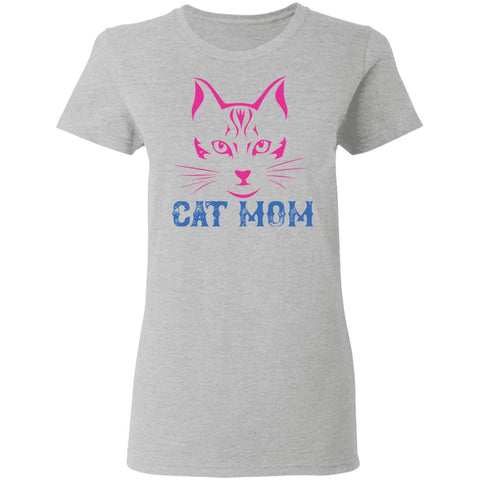 Image of Mom Design Ladies' T-Shirt - Alexecom.com