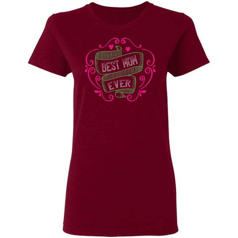 Image of Mom Design Ladies' T-Shirt - Alexecom.com