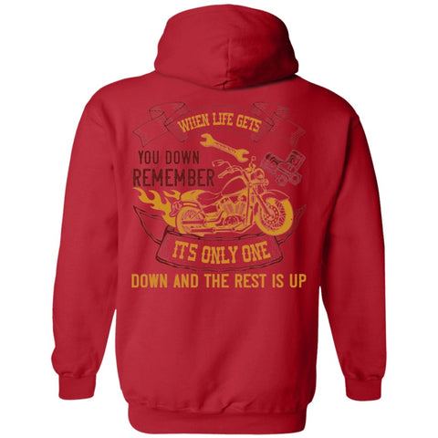 Image of Motorcycle Design Pullover Hoodie - Alexecom.com