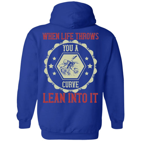 Image of Motorcycle Design Pullover Hoodie - Alexecom.com