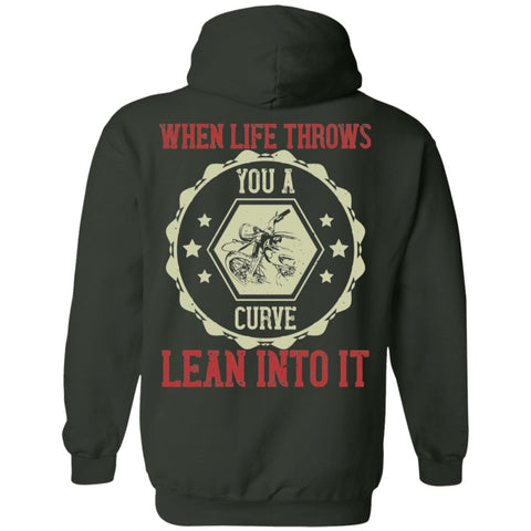 Image of Motorcycle Design Pullover Hoodie - Alexecom.com