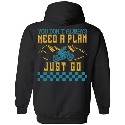 Image of Motorcycle Design Pullover Hoodie - Alexecom.com