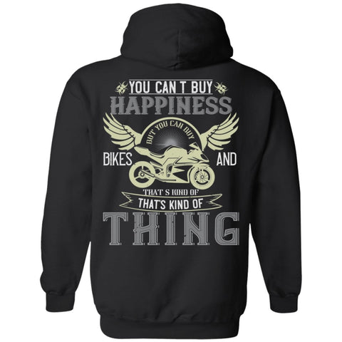 Image of Motorcycle Design Pullover Hoodie - Alexecom.com