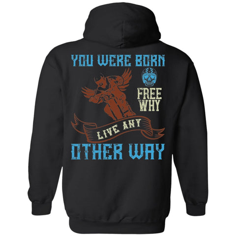 Image of Motorcycle Design Pullover Hoodie - Alexecom.com