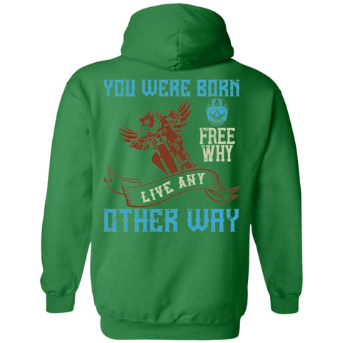 Image of Motorcycle Design Pullover Hoodie - Alexecom.com