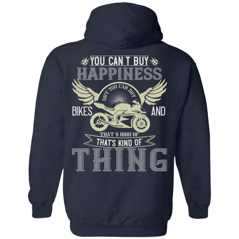 Image of Motorcycle Design Pullover Hoodie - Alexecom.com