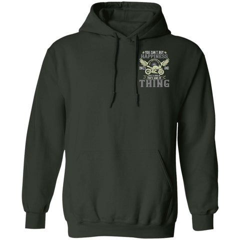 Image of Motorcycle Design Pullover Hoodie - Alexecom.com