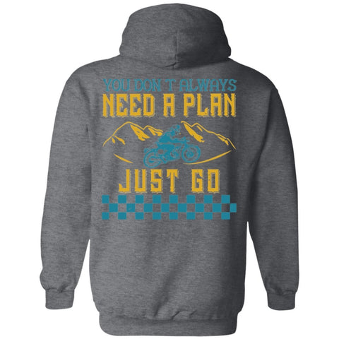 Image of Motorcycle Design Pullover Hoodie - Alexecom.com