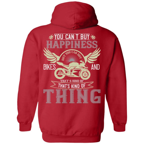 Image of Motorcycle Design Pullover Hoodie - Alexecom.com