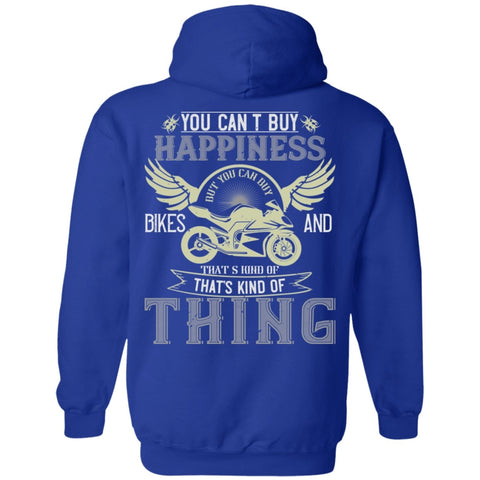 Image of Motorcycle Design Pullover Hoodie - Alexecom.com