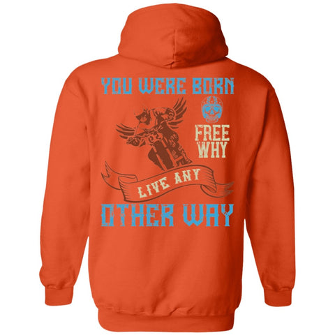 Image of Motorcycle Design Pullover Hoodie - Alexecom.com