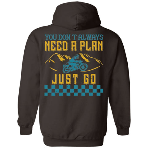 Image of Motorcycle Design Pullover Hoodie - Alexecom.com
